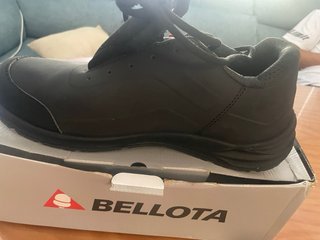 Botas de trabajo Bellota Piel Negra Talla 45