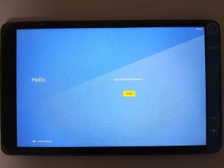 Tablet Alcatel 10"