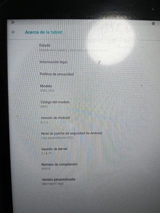 Tablet Alcatel 10"