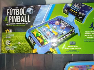 Fútbol Pinball Juego de Mesa