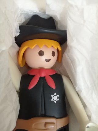 Playmobil Sheriff Plastoy Playmobil de resina