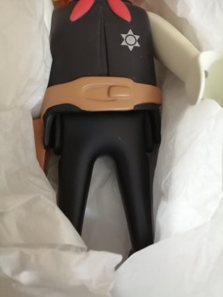 Playmobil Sheriff Plastoy Playmobil de resina