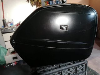 Malas para mota Honda