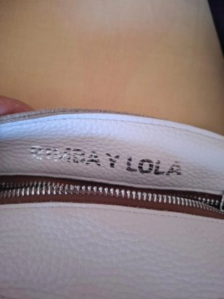 Bolso Blanco BIMBA Y LOLA