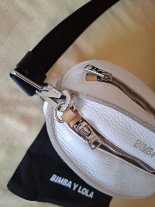 Bolso Blanco BIMBA Y LOLA