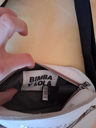 Bolso Blanco BIMBA Y LOLA