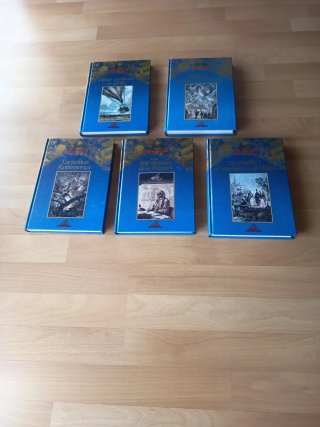 Lote 6 Libros Julio Verne (Español)