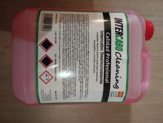 Limpiador desincrustante para maquinas i tuberías