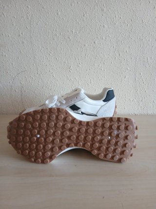 Zapatillas Deportivas Beige/Blanco