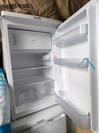 Frigorífico 1 Puerta KUNFT 109L - 85cm - Blanco