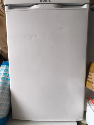 Frigorífico 1 Puerta KUNFT 109L - 85cm - Blanco