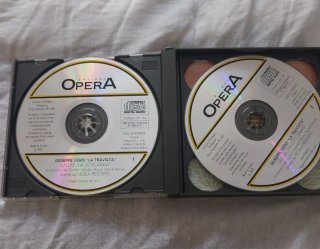La Traviata - Opera Lirica CD di Giuseppe Verdi