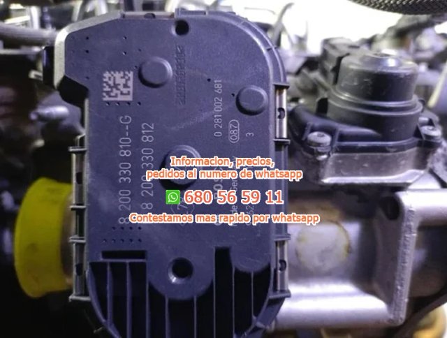 Motor completo renault m9rc760 espace  Ref:6741768