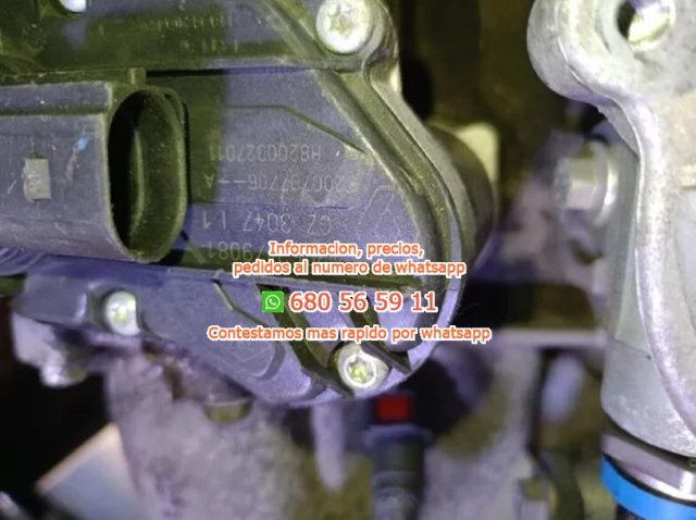 Motor completo renault m9rc760 espace  Ref:6741768