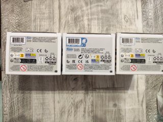 Cajas vacías Funko Pop! Señor de los Anillos