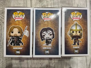 Cajas vacías Funko Pop! Señor de los Anillos