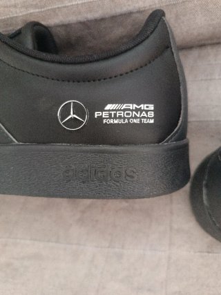 Zapatillas Adidas VL Court Mercedes AMG