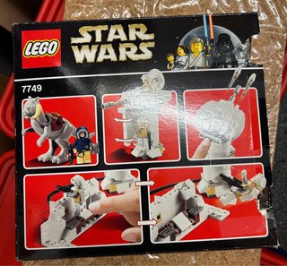 LEGO Star Wars 7749 Echo Base
