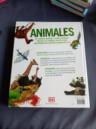 Libro de animales