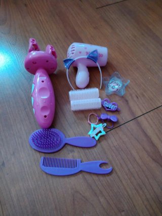 Nenuco Peinaditos con accesorios