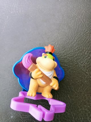 Bowser Jr. Mario Galaxy McDonald's
