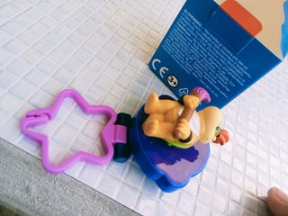 Bowser Jr. Mario Galaxy McDonald's