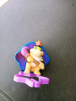 Bowser Jr. Mario Galaxy McDonald's