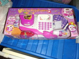 Mi Caja Registradora con Báscula Juguete