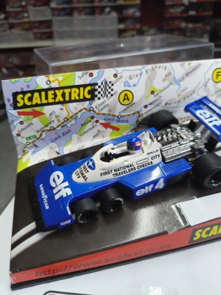 Scalextric Tyrrell P34 Planeta Directo