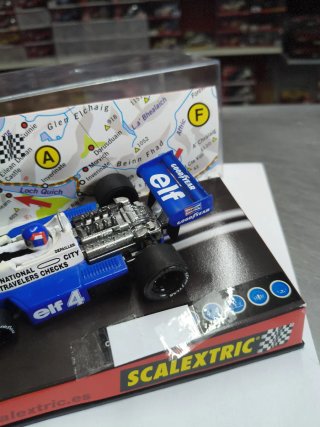 Scalextric Tyrrell P34 Planeta Directo