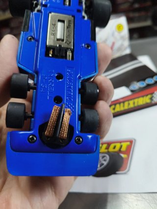 Scalextric Tyrrell P34 Planeta Directo