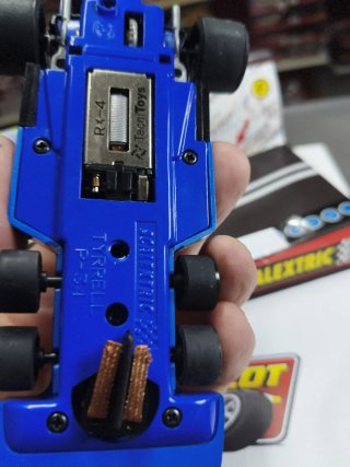 Scalextric Tyrrell P34 Planeta Directo