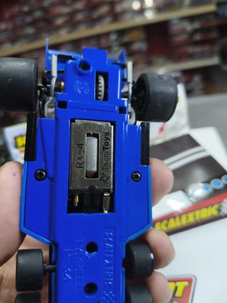 Scalextric Tyrrell P34 Planeta Directo
