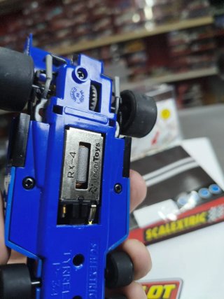 Scalextric Tyrrell P34 Planeta Directo