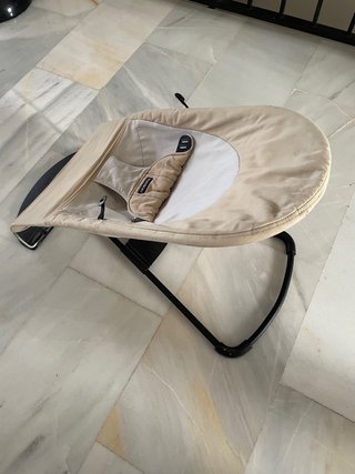 Hamaca bebé BabyBjörn beige