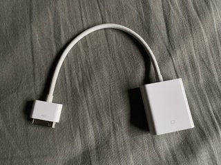 Adaptador VGA Apple Oficial