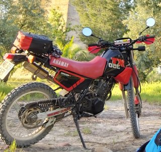 Yamaha XT 350 Enduro 1991