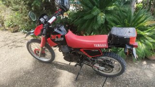 Yamaha XT 350 Enduro 1991