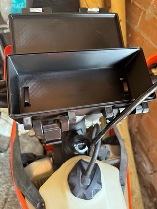 Caja de almacenamiento personalizada para Enduro