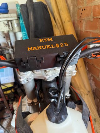 Caja de almacenamiento personalizada para Enduro