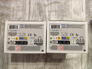 Lote 2 Cajas Vacías Funko Pop Gumball