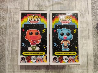 Lote 2 Cajas Vacías Funko Pop Gumball