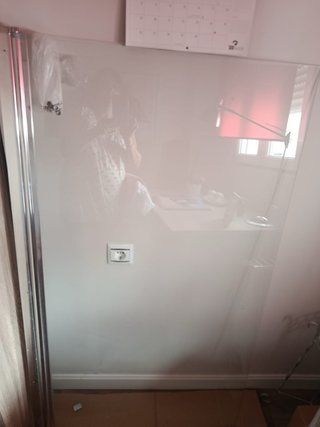 Mampara de baño