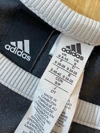 Maglietta a mezze maniche Adidas donna S