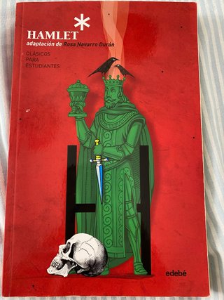 Clásicos para Estudiantes: HAMLET (adaptación d...