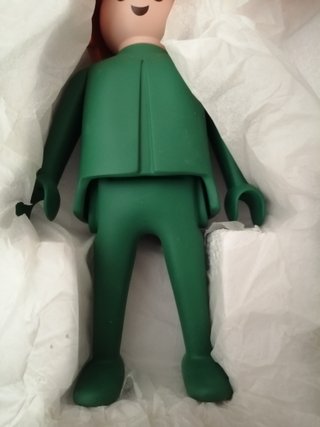 Figura Obrero Plastoy Playmobil de resina