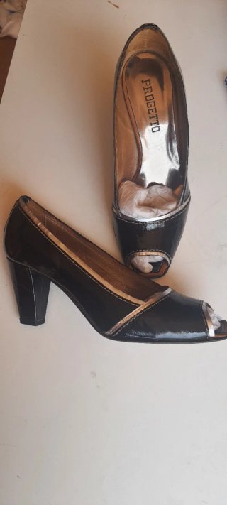 Zapatos italianos Piel Talla 35