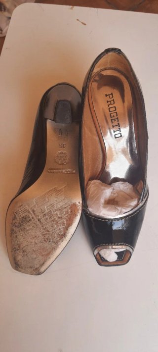 Zapatos italianos Piel Talla 35