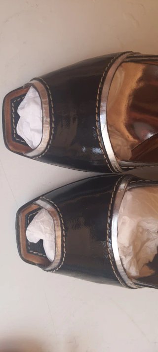 Zapatos italianos Piel Talla 35