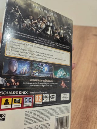 Dissidia 012 Final Fantasy PSP Edición Legacy